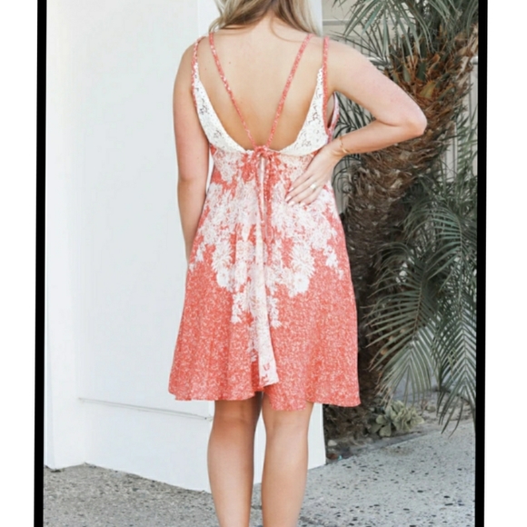 FREE PEOPLE Morning Sun Slip In Cayenne Combo - Picture 8 of 15